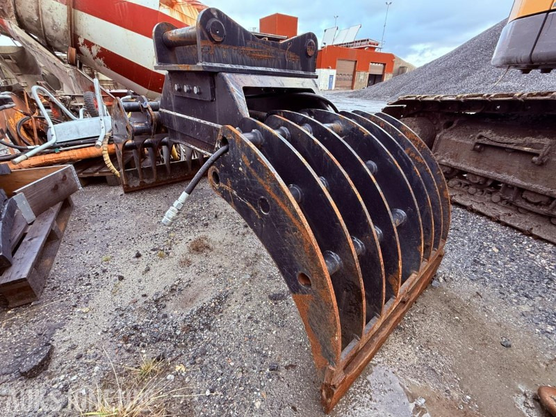 2022 Steinklype m/ S60 hurtigfeste - Nesten ikke brukt - Attachment for Construction machinery: picture 3 2022 Steinklype m/ S60 hurtigfeste - Nesten ikke brukt - Attachment for Construction machinery: picture 3