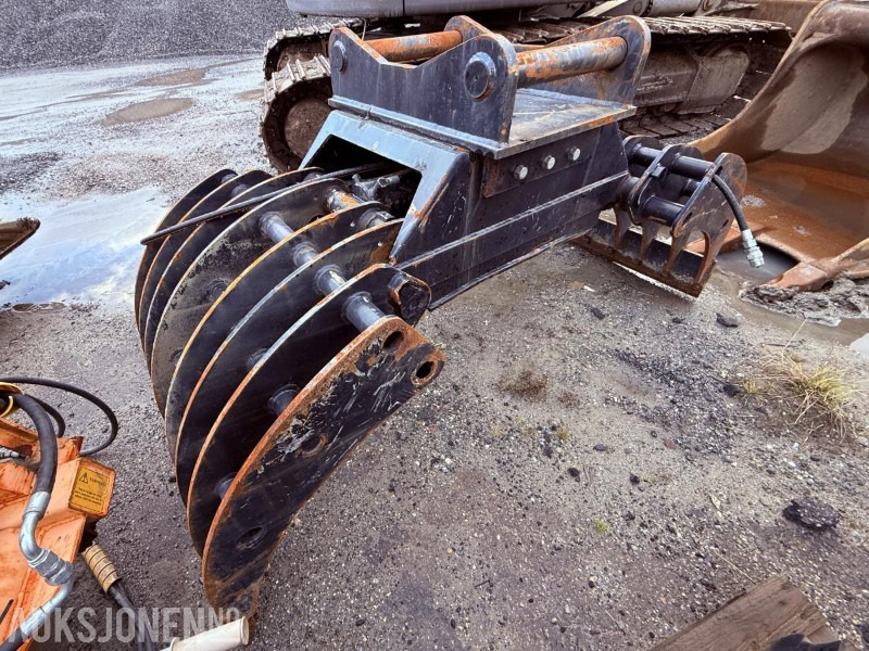 2022 Steinklype m/ S60 hurtigfeste - Nesten ikke brukt - Attachment for Construction machinery: picture 4 2022 Steinklype m/ S60 hurtigfeste - Nesten ikke brukt - Attachment for Construction machinery: picture 4