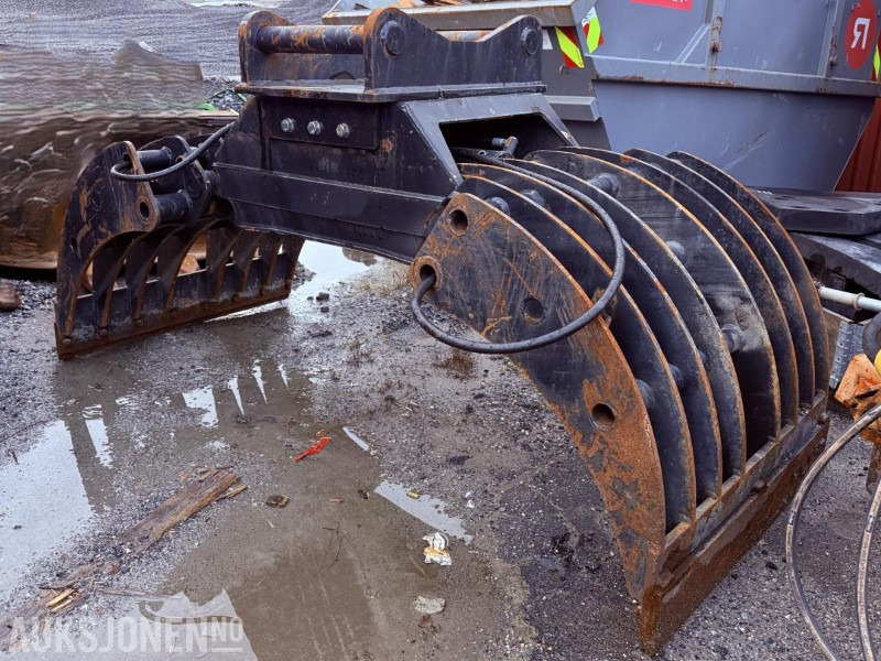 2022 Steinklype m/ S60 hurtigfeste - Nesten ikke brukt - Attachment for Construction machinery: picture 1 2022 Steinklype m/ S60 hurtigfeste - Nesten ikke brukt - Attachment for Construction machinery: picture 1