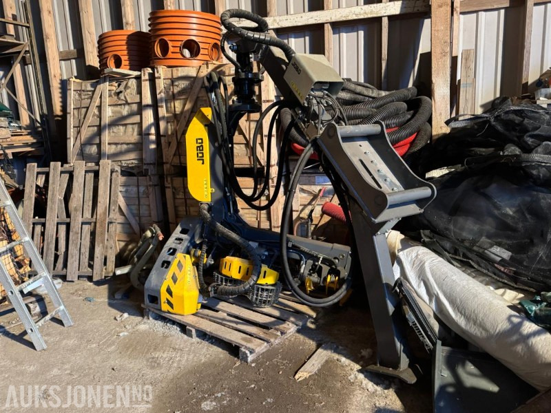 2023 Andre JOBO ST75 kombi stegmater / rullemating – S60 - Attachment for Construction machinery: picture 1 2023 Andre JOBO ST75 kombi stegmater / rullemating – S60 - Attachment for Construction machinery: picture 1