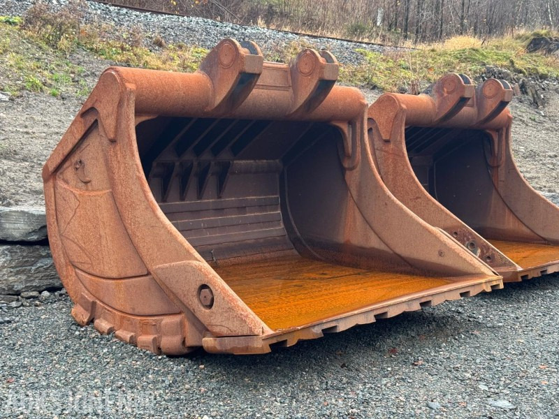 2023 Klepp Mek Graveskuffe 8000L med KM5-feste - Attachment for Construction machinery: picture 3 2023 Klepp Mek Graveskuffe 8000L med KM5-feste - Attachment for Construction machinery: picture 3