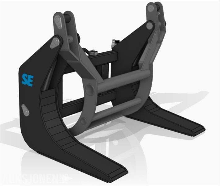 2023 SE Tømmergrip med BM feste. - Attachment for Construction machinery: picture 1 2023 SE Tømmergrip med BM feste. - Attachment for Construction machinery: picture 1