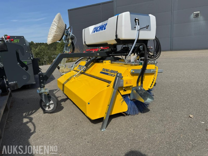 2024 Andre Tuchel-Sweep PLUS 590 kostemaskin, smussoppsamler, vanntank, sidebørste, Kramer-feste - Attachment for Construction machinery: picture 1 2024 Andre Tuchel-Sweep PLUS 590 kostemaskin, smussoppsamler, vanntank, sidebørste, Kramer-feste - Attachment for Construction machinery: picture 1