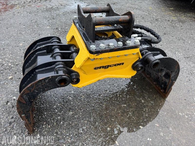 2024 Engcon SG06-0S40 Steinklype - Nesten ikke brukt - S40 feste - Attachment for Construction machinery: picture 3 2024 Engcon SG06-0S40 Steinklype - Nesten ikke brukt - S40 feste - Attachment for Construction machinery: picture 3
