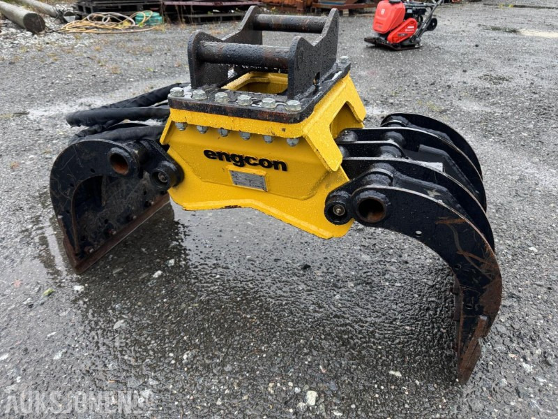 2024 Engcon SG06-0S40 Steinklype - Nesten ikke brukt - S40 feste - Attachment for Construction machinery: picture 1 2024 Engcon SG06-0S40 Steinklype - Nesten ikke brukt - S40 feste - Attachment for Construction machinery: picture 1