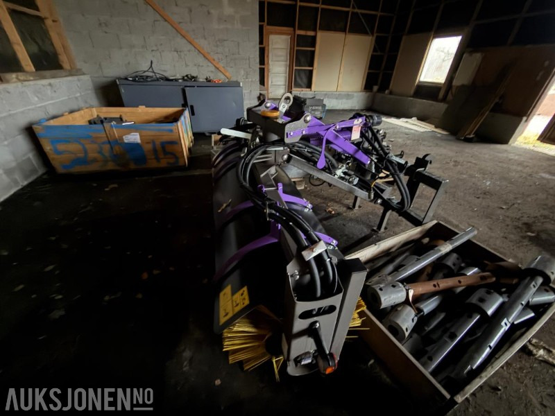 2024 Holms SL200 Kost med styring - Attachment for Construction machinery: picture 1 2024 Holms SL200 Kost med styring - Attachment for Construction machinery: picture 1