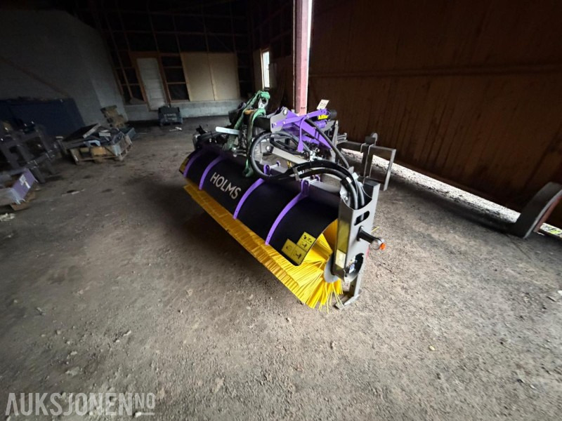 2024 Holms SL200 kost UBRUKT med styring - Attachment for Construction machinery: picture 1 2024 Holms SL200 kost UBRUKT med styring - Attachment for Construction machinery: picture 1