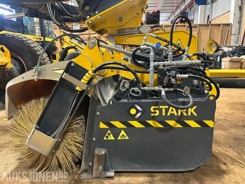 2024 Stark Spinner Feiemaskin til hjullaster - Attachment for Construction machinery: picture 4 2024 Stark Spinner Feiemaskin til hjullaster - Attachment for Construction machinery: picture 4