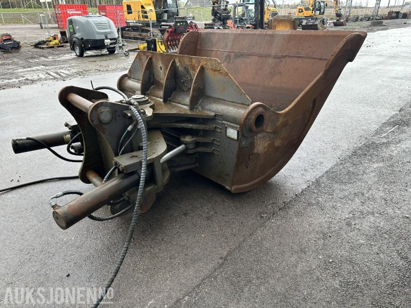 Götene Hydraulisk Pusskuff 1850L S80 - Attachment for Construction machinery: picture 5 Götene Hydraulisk Pusskuff 1850L S80 - Attachment for Construction machinery: picture 5