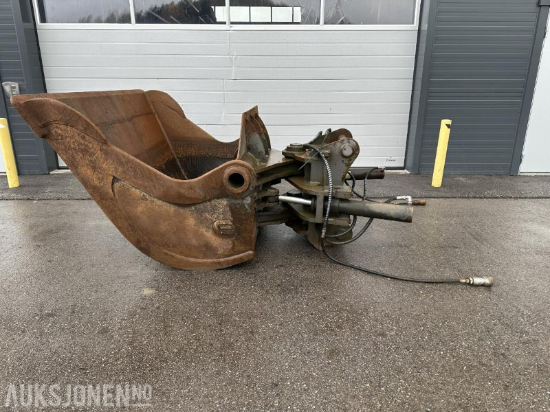 Götene Hydraulisk Pusskuff 1850L S80 - Attachment for Construction machinery: picture 2 Götene Hydraulisk Pusskuff 1850L S80 - Attachment for Construction machinery: picture 2