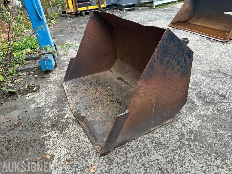 Grus skuffe til Traktor Med Trima feste - Attachment for Construction machinery: picture 2 Grus skuffe til Traktor Med Trima feste - Attachment for Construction machinery: picture 2