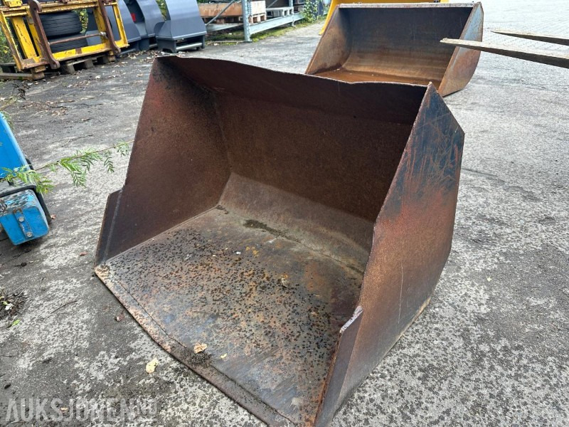 Grus skuffe til Traktor Med Trima feste - Attachment for Construction machinery: picture 1 Grus skuffe til Traktor Med Trima feste - Attachment for Construction machinery: picture 1