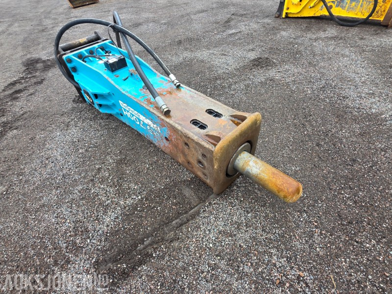 MSB MS700H Pigghammer med S70 feste - Attachment for Construction machinery: picture 2 MSB MS700H Pigghammer med S70 feste - Attachment for Construction machinery: picture 2