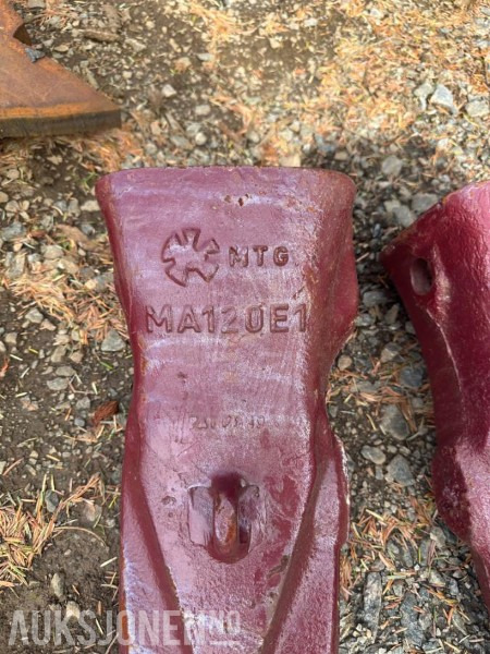 MTG tenner med hette - MA120E1 & 4MA120M - Attachment for Construction machinery: picture 3 MTG tenner med hette - MA120E1 & 4MA120M - Attachment for Construction machinery: picture 3