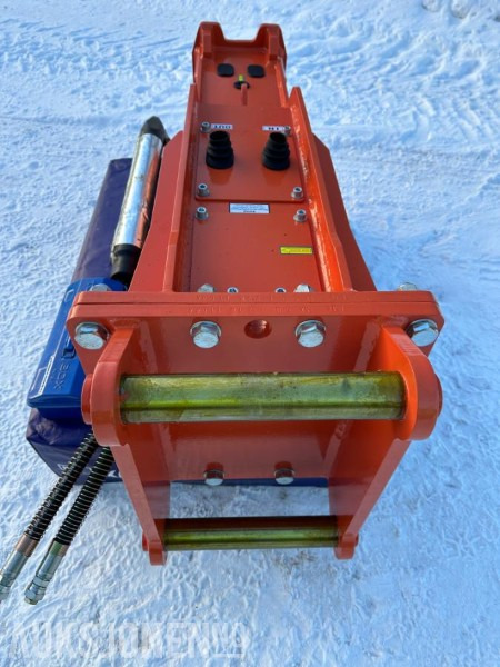 NY KM 1000 PIGGHAMMER s60-FESTE CE merket GARANTI - Attachment for Construction machinery: picture 5 NY KM 1000 PIGGHAMMER s60-FESTE CE merket GARANTI - Attachment for Construction machinery: picture 5