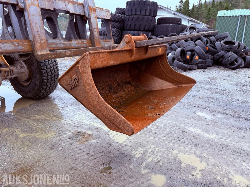 SMP Skuffe m/ S60 hurtigfeste - Rep. Objekt - Attachment for Construction machinery: picture 3 SMP Skuffe m/ S60 hurtigfeste - Rep. Objekt - Attachment for Construction machinery: picture 3