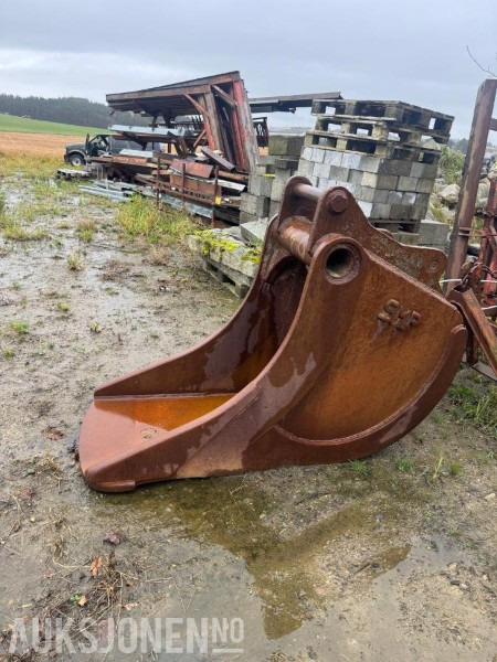 Smp s70 smalskuff - Attachment for Construction machinery: picture 1 Smp s70 smalskuff - Attachment for Construction machinery: picture 1