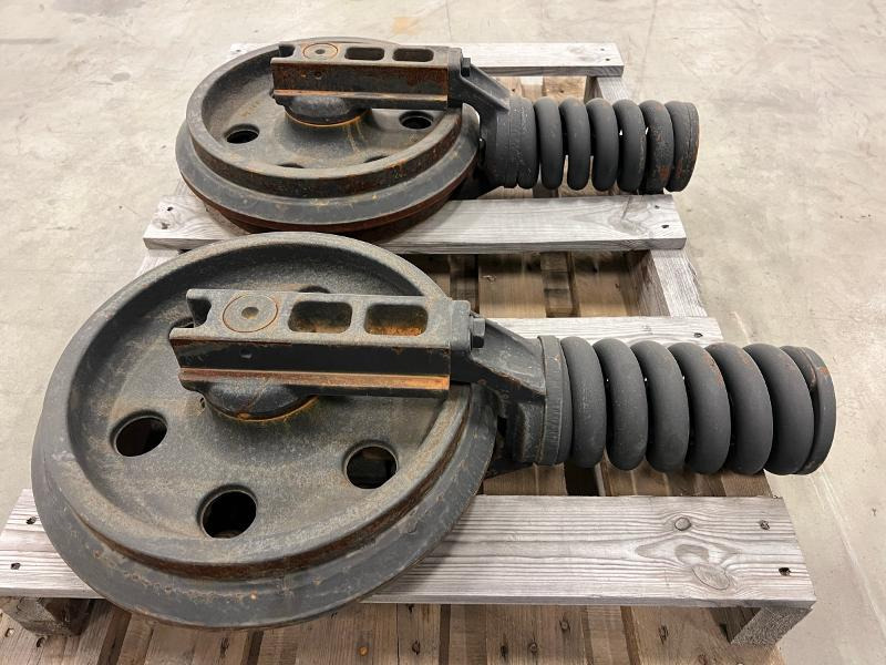 Beco ledehjul med brakett og fjører nye. - Construction equipment: picture 3 Beco ledehjul med brakett og fjører nye. - Construction equipment: picture 3