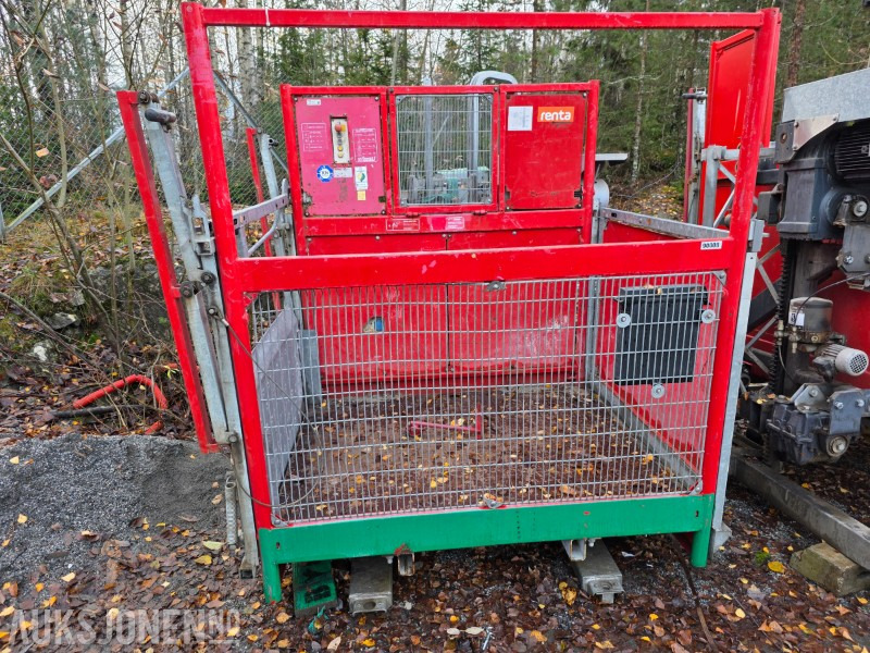 Bøcker byggeplassheiser 5 stk inklusive master og fester - Construction equipment: picture 1 Bøcker byggeplassheiser 5 stk inklusive master og fester - Construction equipment: picture 1