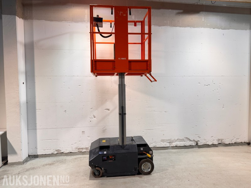 Bravisol LUI MINI HD Batteridreven mastelift – 4,9 m, smal - Aerial platform: picture 1 Bravisol LUI MINI HD Batteridreven mastelift – 4,9 m, smal - Aerial platform: picture 1