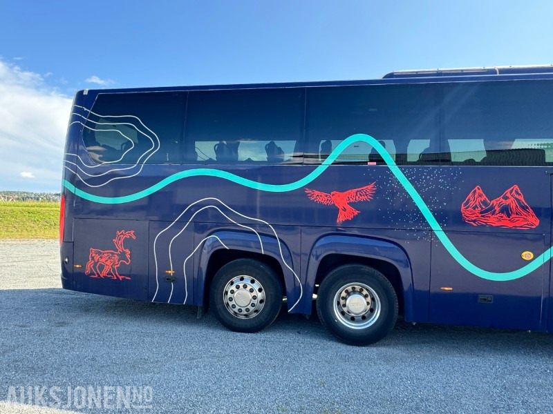 2019 Scania SCANIA TOURING HD 59 seter buss EURO 6 - Bus: picture 5 2019 Scania SCANIA TOURING HD 59 seter buss EURO 6 - Bus: picture 5