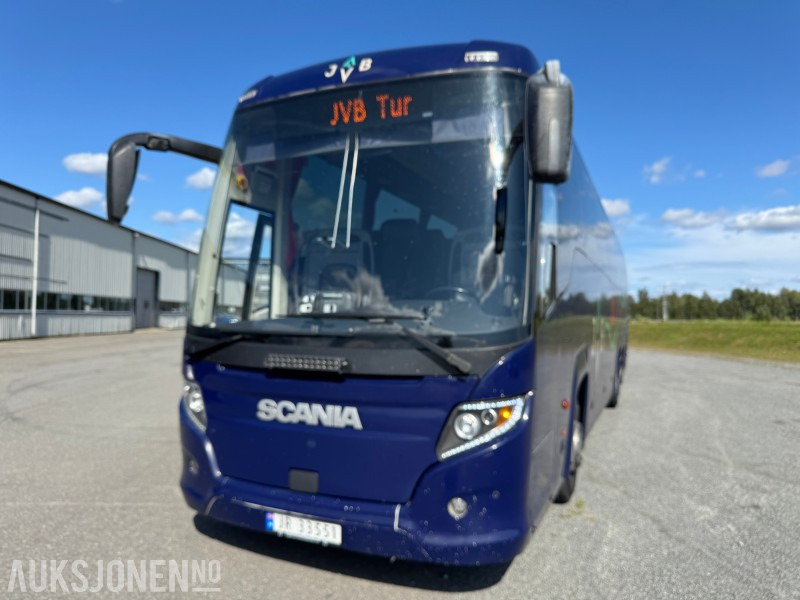 2019 Scania SCANIA TOURING HD 59 seter buss EURO 6 - Bus: picture 2 2019 Scania SCANIA TOURING HD 59 seter buss EURO 6 - Bus: picture 2