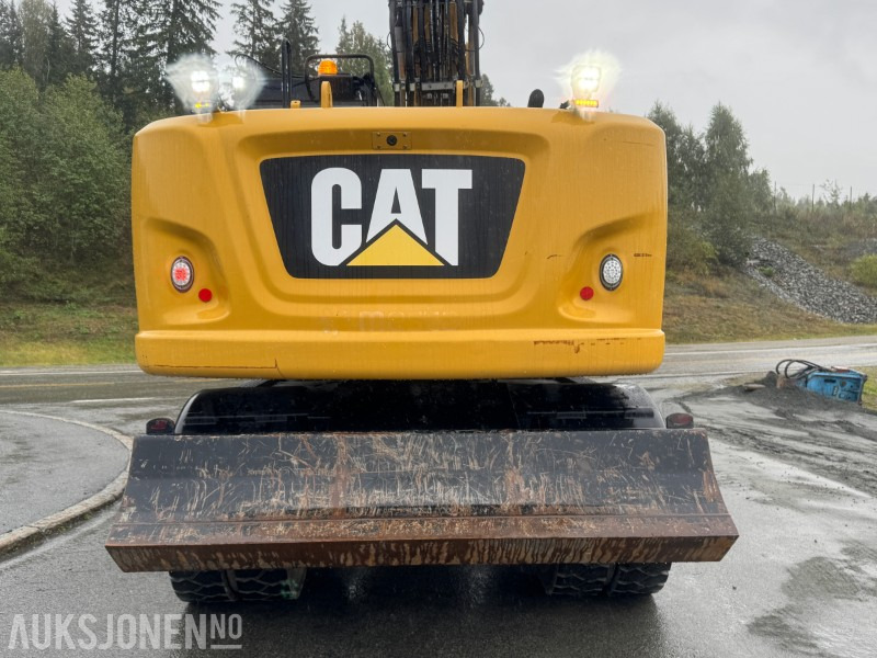 Cat M316 F 19 HJULMASKIN - Excavator: picture 5 Cat M316 F 19 HJULMASKIN - Excavator: picture 5