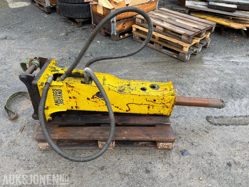 D&A S50 Pigghammer, S-50 feste - Hydraulic hammer: picture 3 D&A S50 Pigghammer, S-50 feste - Hydraulic hammer: picture 3
