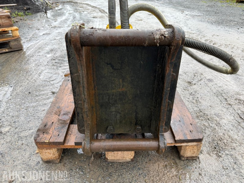 D&A S50 Pigghammer, S-50 feste - Hydraulic hammer: picture 4 D&A S50 Pigghammer, S-50 feste - Hydraulic hammer: picture 4