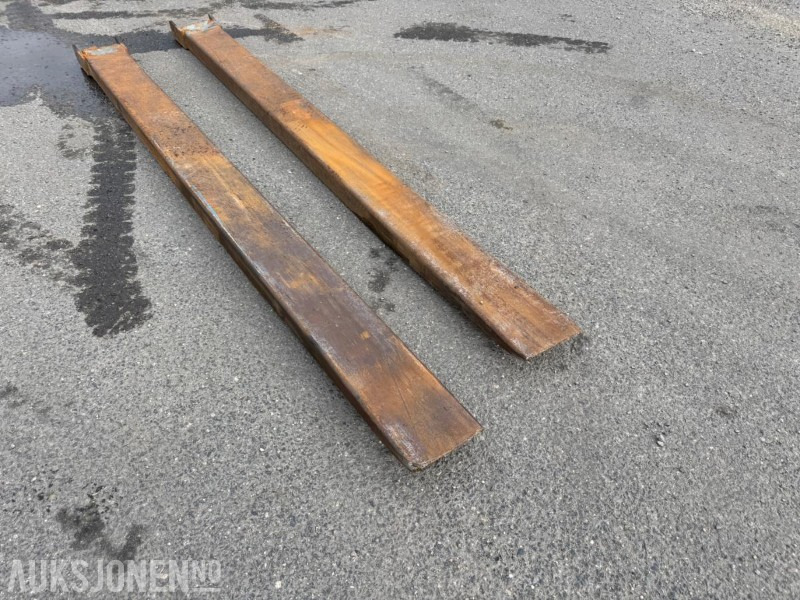 Gaffelforlengere til truck - Construction equipment: picture 2 Gaffelforlengere til truck - Construction equipment: picture 2