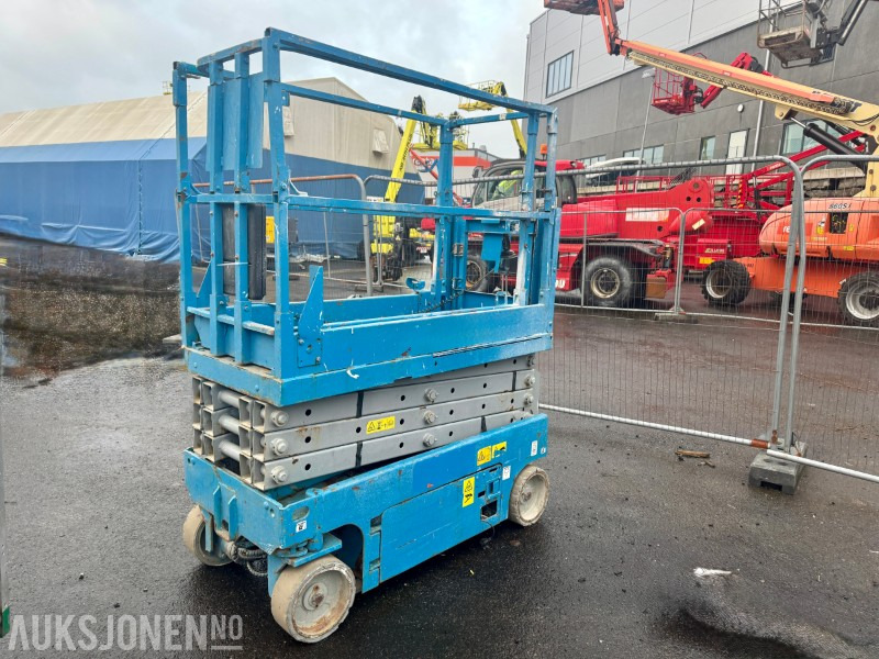 Genie GS-1932 Sakselift - Timer: 497 - Aerial platform: picture 1 Genie GS-1932 Sakselift - Timer: 497 - Aerial platform: picture 1