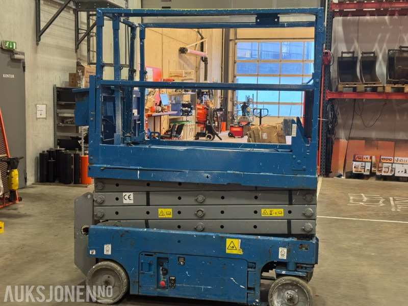 Genie GS-1932 Sakselift - Timer: 497 - Aerial platform: picture 5 Genie GS-1932 Sakselift - Timer: 497 - Aerial platform: picture 5