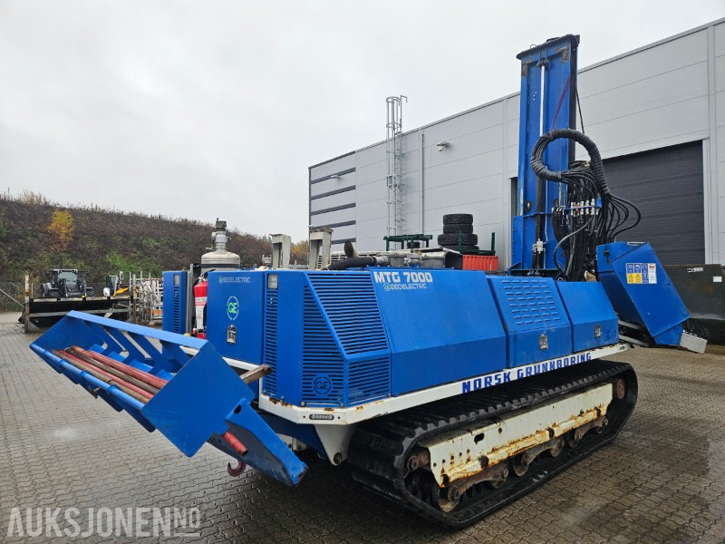 Geoelectric MTG 7000 - Drilling rig: picture 3 Geoelectric MTG 7000 - Drilling rig: picture 3