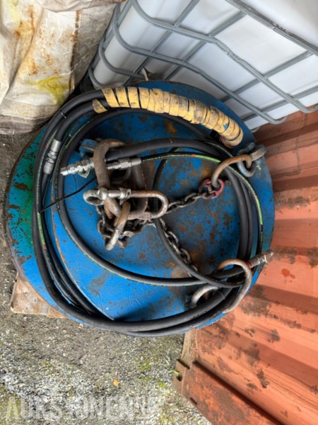 Construction equipment Hydraulisk magnet - Diameter på plate 125 cm: picture 6