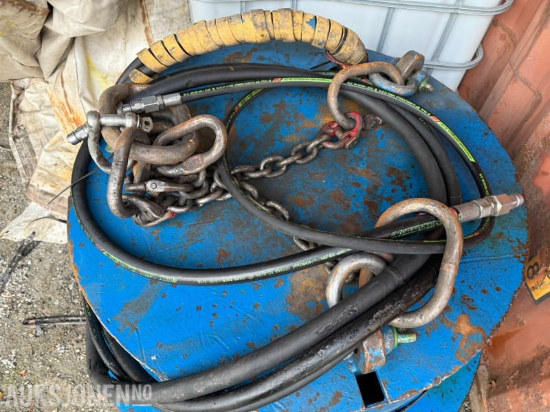 Hydraulisk magnet - Diameter på plate 125 cm - Construction equipment: picture 4 Hydraulisk magnet - Diameter på plate 125 cm - Construction equipment: picture 4