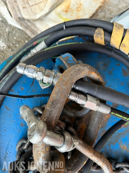 Hydraulisk magnet - Diameter på plate 125 cm - Construction equipment: picture 5 Hydraulisk magnet - Diameter på plate 125 cm - Construction equipment: picture 5