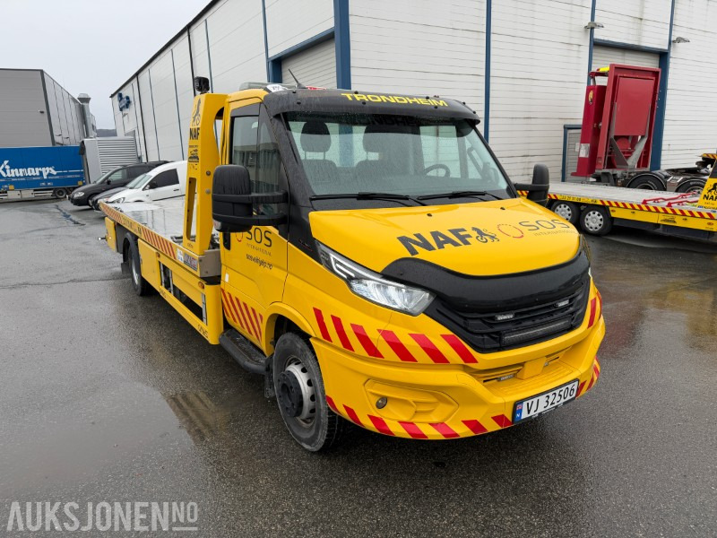 Iveco Daily 70C18 Bergingsbil – 2023-modell - bare gått 98 182 km - Fire truck: picture 2 Iveco Daily 70C18 Bergingsbil – 2023-modell - bare gått 98 182 km - Fire truck: picture 2