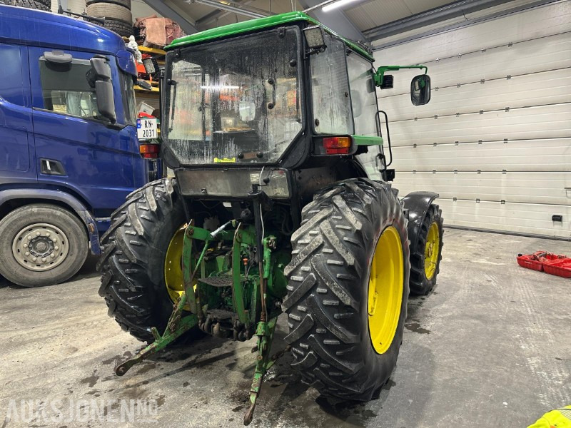John Deere 1950 – 1988-modell – 46 hk – Starter og går – 4x4 – Med styringsdeler og kjettinger - Farm tractor: picture 4 John Deere 1950 – 1988-modell – 46 hk – Starter og går – 4x4 – Med styringsdeler og kjettinger - Farm tractor: picture 4