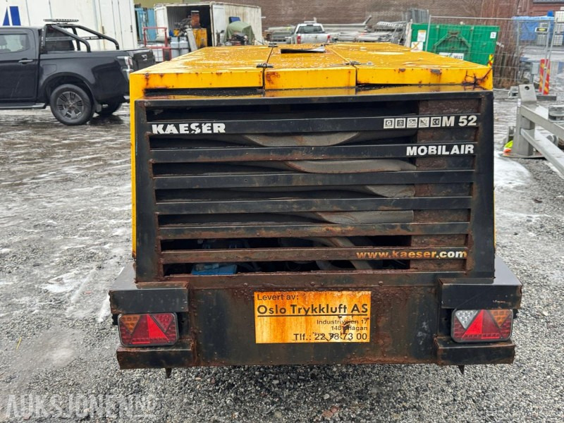 Kaeser M52 kompressor / 2756 timer - Construction equipment: picture 3 Kaeser M52 kompressor / 2756 timer - Construction equipment: picture 3