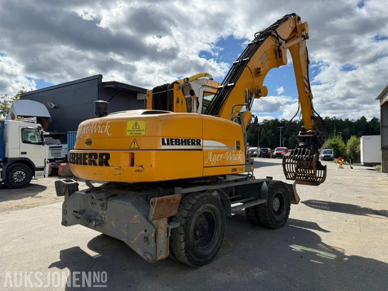 Liebherr 316 Litronic Hjulgraver m/Arden klo og Gjerstad pusseskuffe - Excavator: picture 5 Liebherr 316 Litronic Hjulgraver m/Arden klo og Gjerstad pusseskuffe - Excavator: picture 5