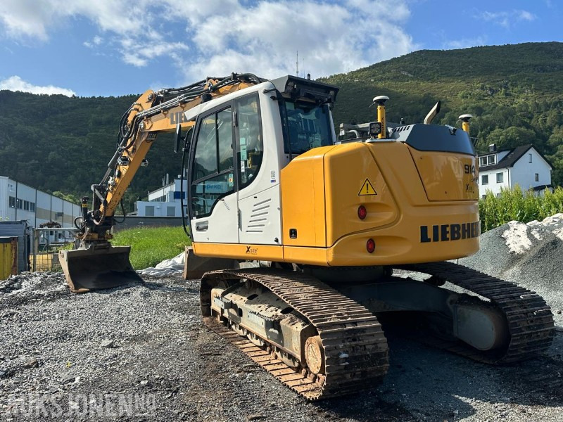 Liebherr R914 STD Compact Litronic Beltegraver - 2932 Timer - Sentralsmøring - Novatron 3D GPS - 4 Skuffer - Excavator: picture 4 Liebherr R914 STD Compact Litronic Beltegraver - 2932 Timer - Sentralsmøring - Novatron 3D GPS - 4 Skuffer - Excavator: picture 4