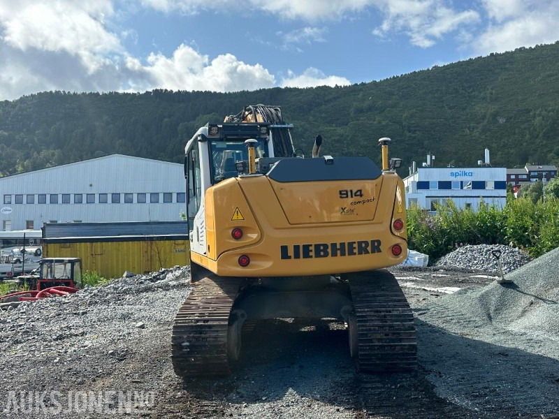 Liebherr R914 STD Compact Litronic Beltegraver - 2932 Timer - Sentralsmøring - Novatron 3D GPS - 4 Skuffer - Excavator: picture 3 Liebherr R914 STD Compact Litronic Beltegraver - 2932 Timer - Sentralsmøring - Novatron 3D GPS - 4 Skuffer - Excavator: picture 3