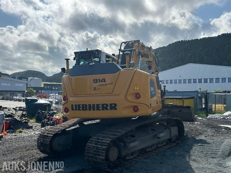 Liebherr R914 STD Compact Litronic Beltegraver - 2932 Timer - Sentralsmøring - Novatron 3D GPS - 4 Skuffer - Excavator: picture 5 Liebherr R914 STD Compact Litronic Beltegraver - 2932 Timer - Sentralsmøring - Novatron 3D GPS - 4 Skuffer - Excavator: picture 5