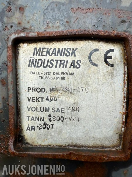 MI tannskuffe s50 - Excavator: picture 3 MI tannskuffe s50 - Excavator: picture 3