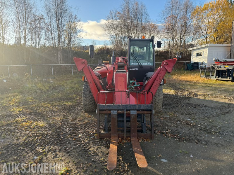 Manitou MT1740 - Mannskapskurv - Pallegaffler - 8329t - Telescopic handler: picture 3 Manitou MT1740 - Mannskapskurv - Pallegaffler - 8329t - Telescopic handler: picture 3
