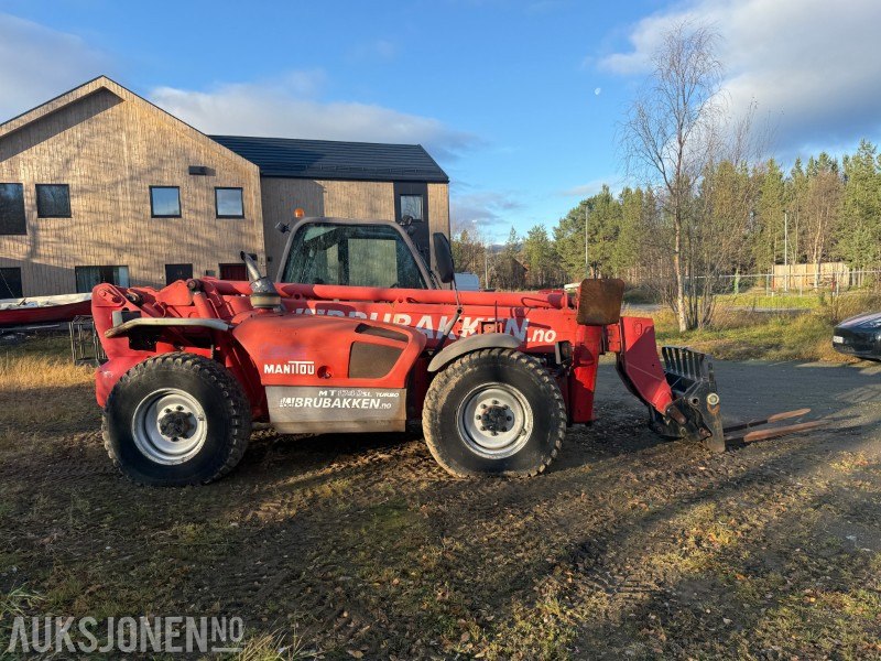 Manitou MT1740 - Mannskapskurv - Pallegaffler - 8329t - Telescopic handler: picture 4 Manitou MT1740 - Mannskapskurv - Pallegaffler - 8329t - Telescopic handler: picture 4