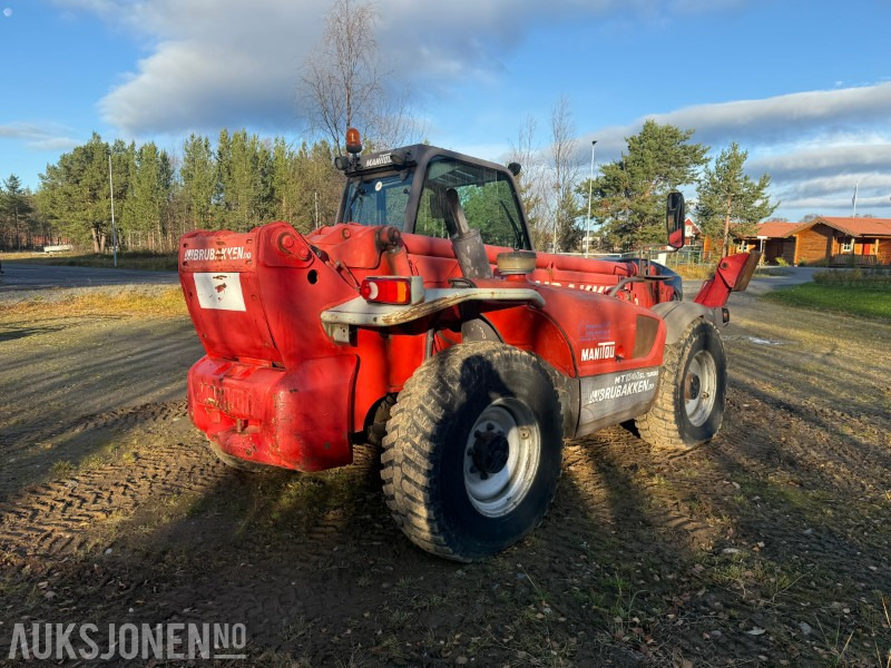 Manitou MT1740 - Mannskapskurv - Pallegaffler - 8329t - Telescopic handler: picture 5 Manitou MT1740 - Mannskapskurv - Pallegaffler - 8329t - Telescopic handler: picture 5