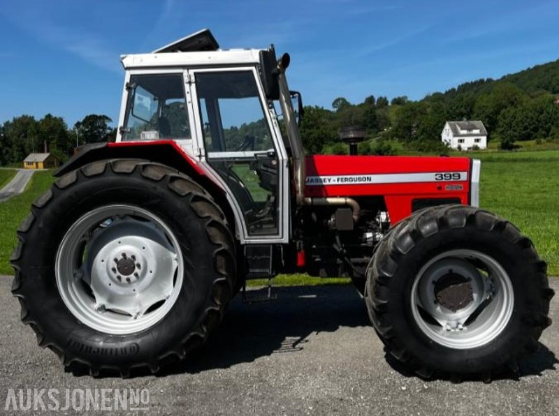 Massey Ferguson 399 - Farm tractor: picture 4 Massey Ferguson 399 - Farm tractor: picture 4