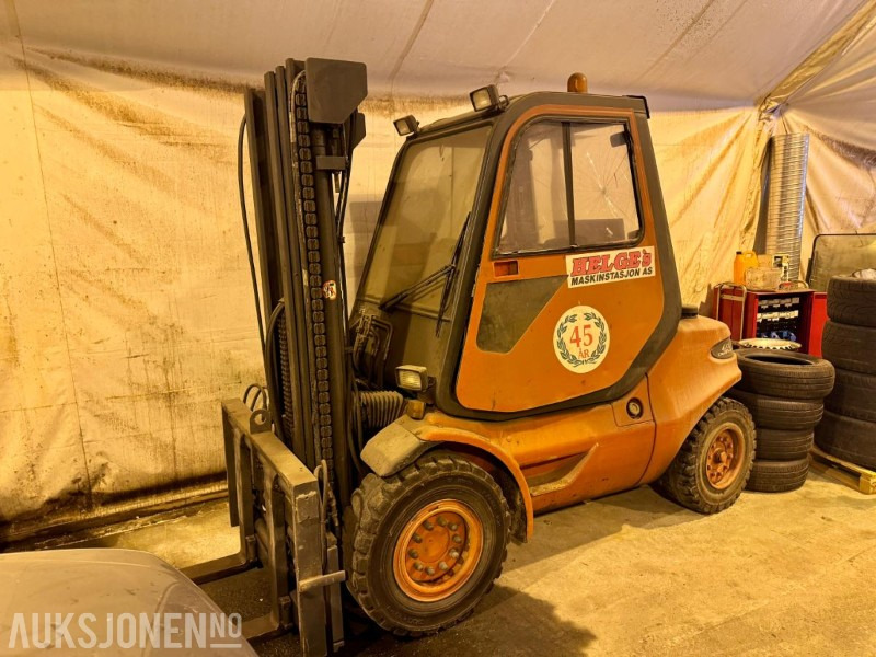 1990 Linde H45D Gaffeltruck - Timer: 15622 - Material handling equipment: picture 1 1990 Linde H45D Gaffeltruck - Timer: 15622 - Material handling equipment: picture 1