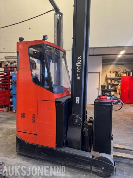 2010 Skyvemastertruck - BT RRE200ECC servicer fulgt Varmeapp Kamera - Material handling equipment: picture 4 2010 Skyvemastertruck - BT RRE200ECC servicer fulgt Varmeapp Kamera - Material handling equipment: picture 4